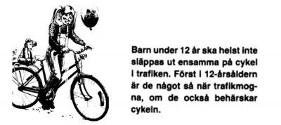 barn cykelrekommendationer