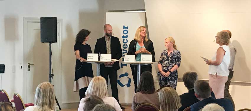 diskussion i Almedalen