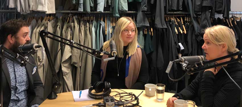 Christian Dym&eacute;n, Caroline Ljungberg-Toulson och Eva Karlsson