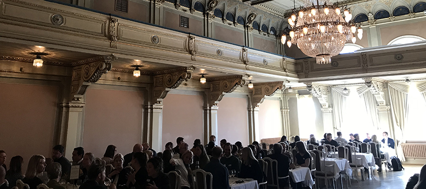 Lunch p&aring; Grand Hotel i Lund