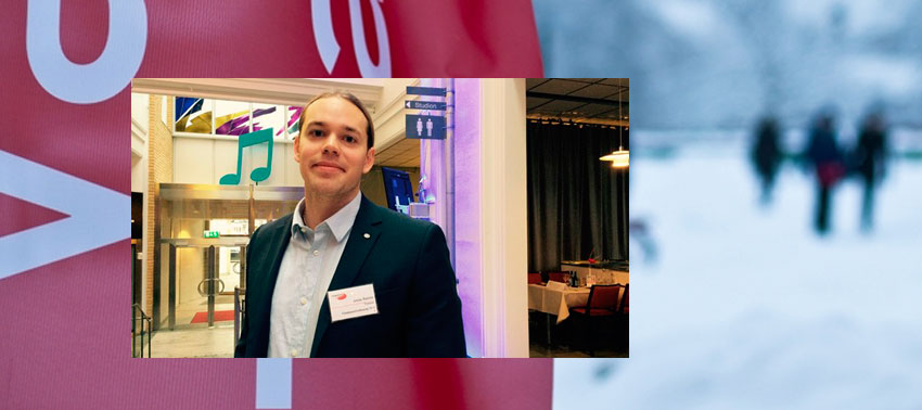 Jonas &Aring;str&ouml;m p&aring; Transportforum