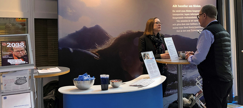 Trivector p&aring; Transportforum