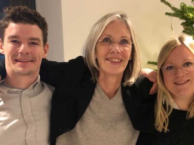 Axel Persson, Katarina pelin och Caroline Ljungberg Toulson