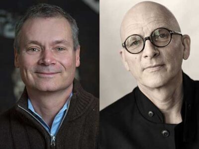 Johan Kuylenstierna och Kjell A Nordstr&ouml;m