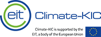 EIT Climate KIC med flagga