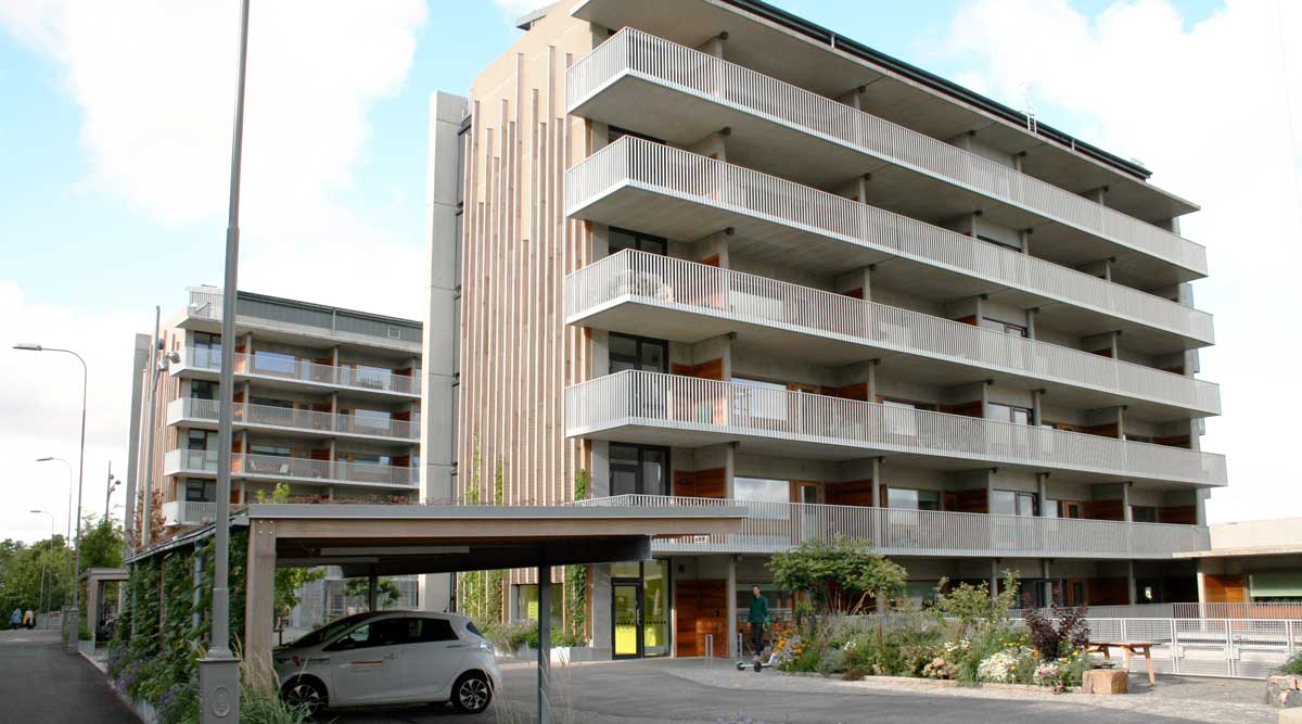 Brf Viva G&ouml;teborg anv&auml;nder EC2B