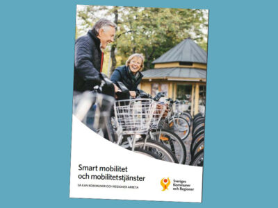 SKRs skrift Smart mobilitet och mobilitetstj&auml;nster