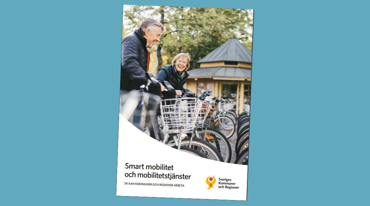 SKRs skrift Smart mobilitet och mobilitetstj&auml;nster