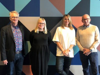 Christer Ljungberg, Caroline Ljungberg Toulson, Sofia Ulver och Troed Troedsson