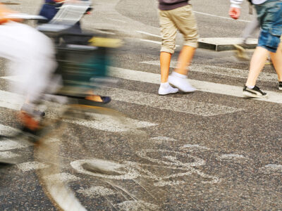 cykel- och g&aring;ngtrafik