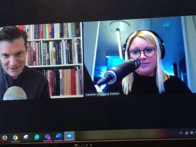 JOhan NOrberg och Caroline Ljungberg Toulson