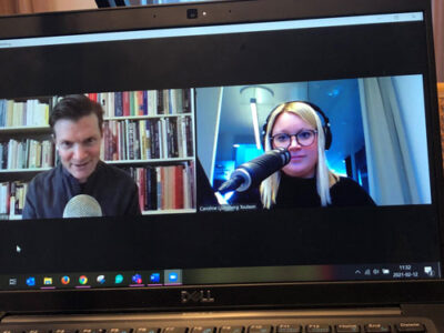 JOhan Norberg och Caroline Ljungberg Toulson