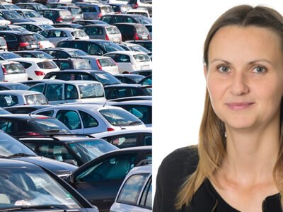 bilparkering och expert Nina Hvitlock