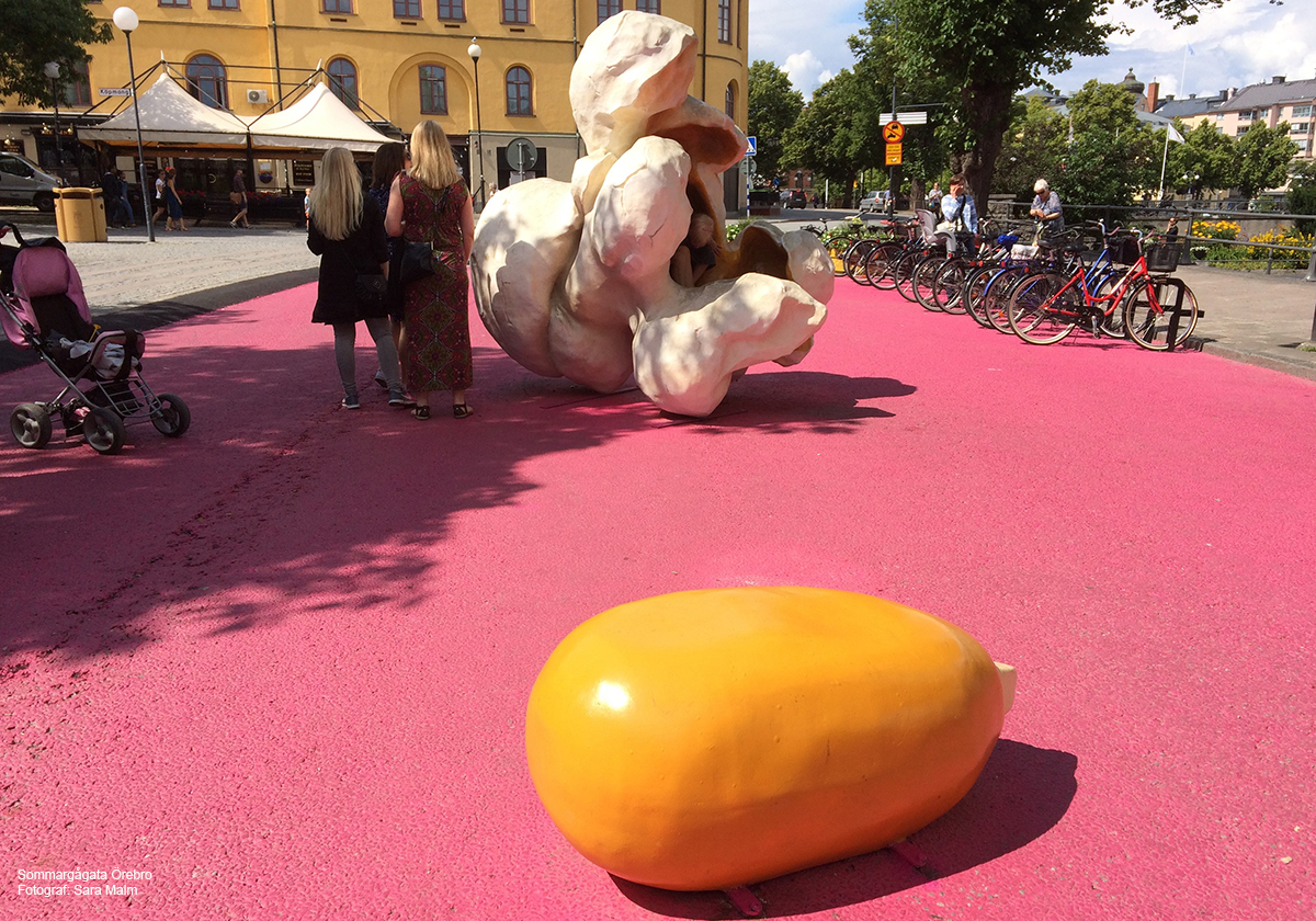 Sommarg&aring;gata &Ouml;rebro