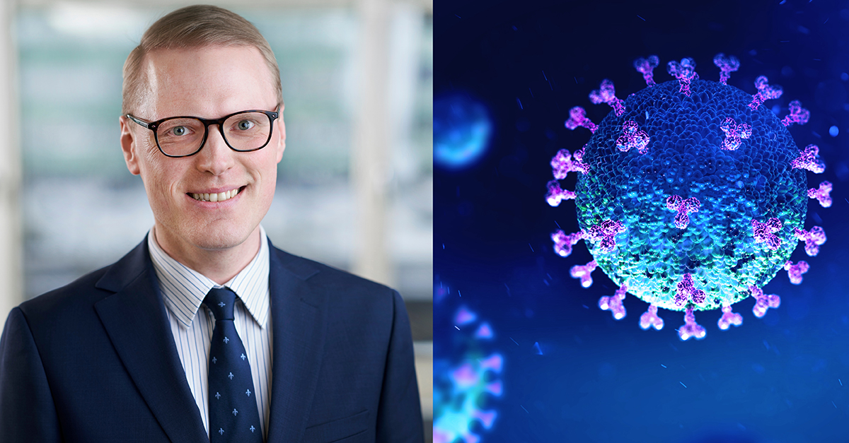 Fredrik NG Andersson corona