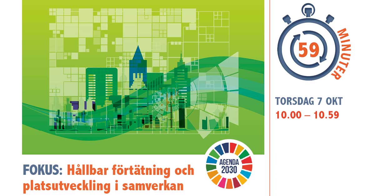 H&aring;llbar f&ouml;rt&auml;tning och platsutveckling i samverkan