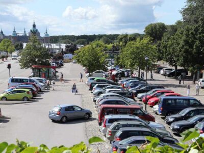 Parkeringsplats -Kalmar klimatv&auml;xlar
