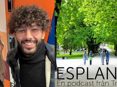 Esplanad med Robin Rushdi Al-S&aacute;lehi
