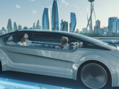 sj&auml;lvk&ouml;rande bil