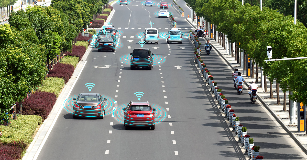 sj&auml;lvk&ouml;rande bilar, autonoma fordon