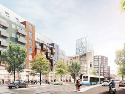 Backaplan i G&ouml;teborg ett stadsutvecklingsprojekt med h&aring;llbara transporter i fokus