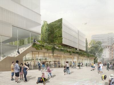 Mobilitetshus Stuttgart