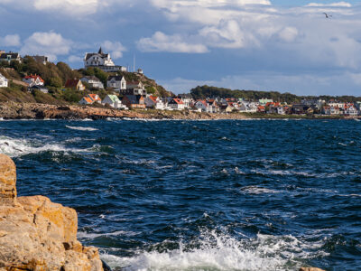 M&ouml;lle hav Kullaberg Sk&aring;ne