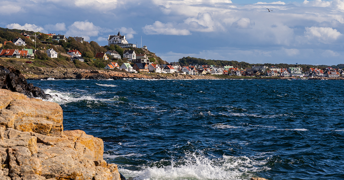 M&ouml;lle hav Kullaberg Sk&aring;ne