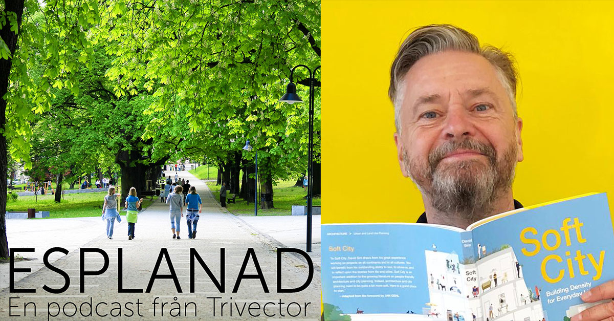 David Sim g&auml;st i podden Esplanad