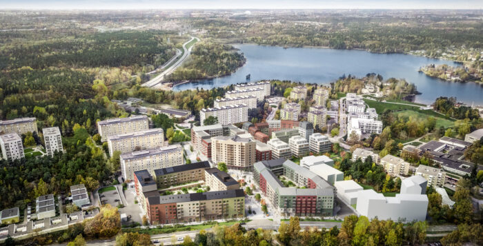 &Auml;lta centrum, Wallenstam