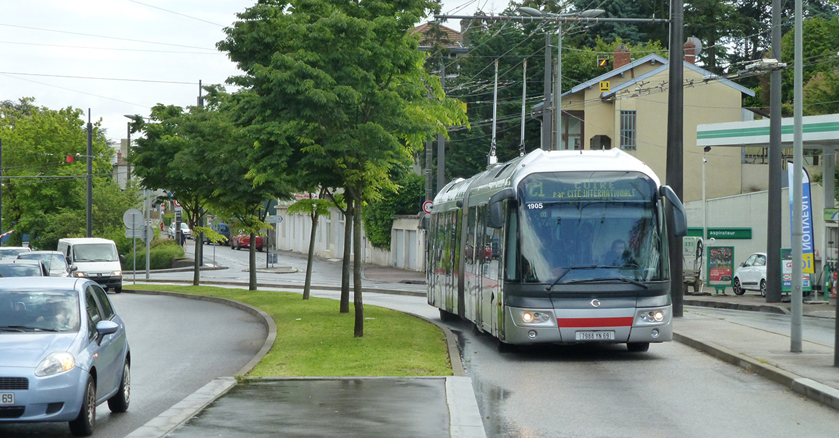 Elektrisk buss