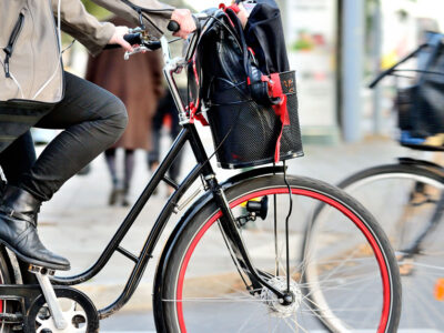 Cyklister som m&ouml;ts - cykelpotential