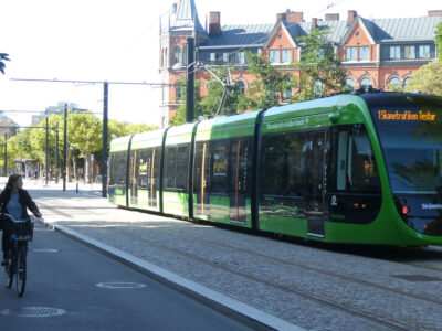 Lunds sp&aring;rv&auml;g - ett exempel p&aring; framtidss&auml;krad samh&auml;llsplanering.