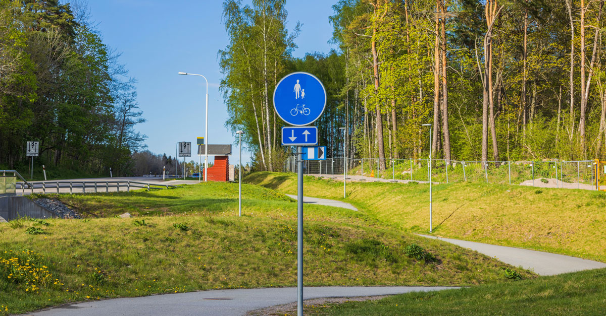 Ny metod g&ouml;r det l&auml;ttare att bed&ouml;ma infrastruktur&aring;tg&auml;rder, s&aring;som v&auml;rdet av ny g&aring;ng- och cykelbana.