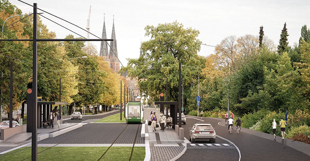 sp&aring;rv&auml;g i uppsala