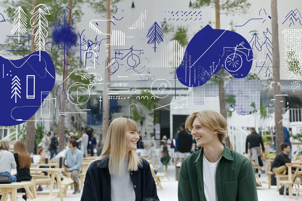 Talk and ideate p&aring; studentkv&auml;llen i Lund