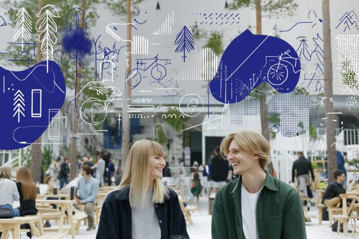 Talk and ideate p&aring; studentkv&auml;llen i Lund