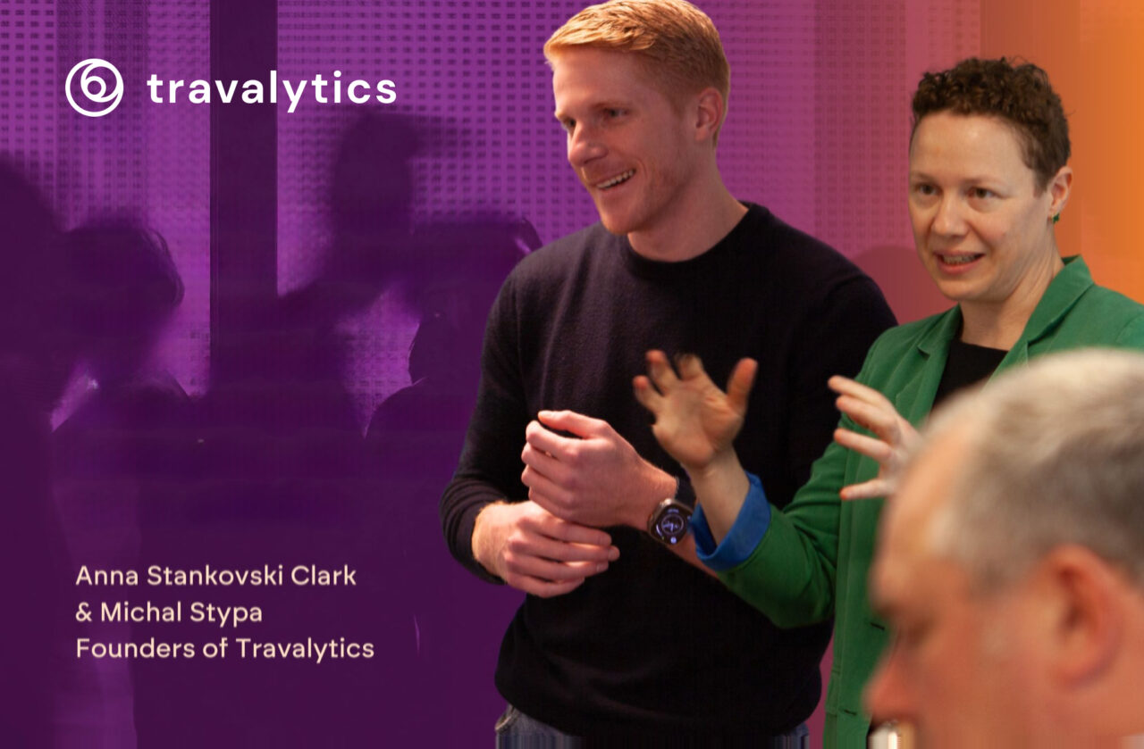 OpenTech Anna Stankovski Clark och Michal Stypa