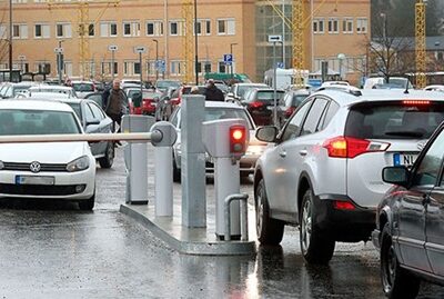universitetssjukhuset i Link&ouml;pings parkering
