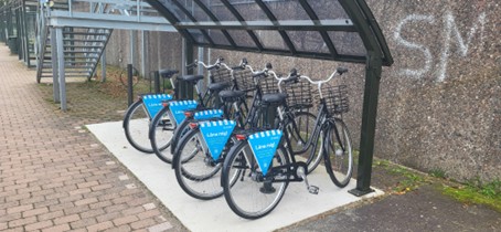 Hyrcyklar i Bengtsfors och Bäckefors