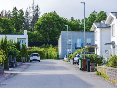 villaomr&aring;de Sverige