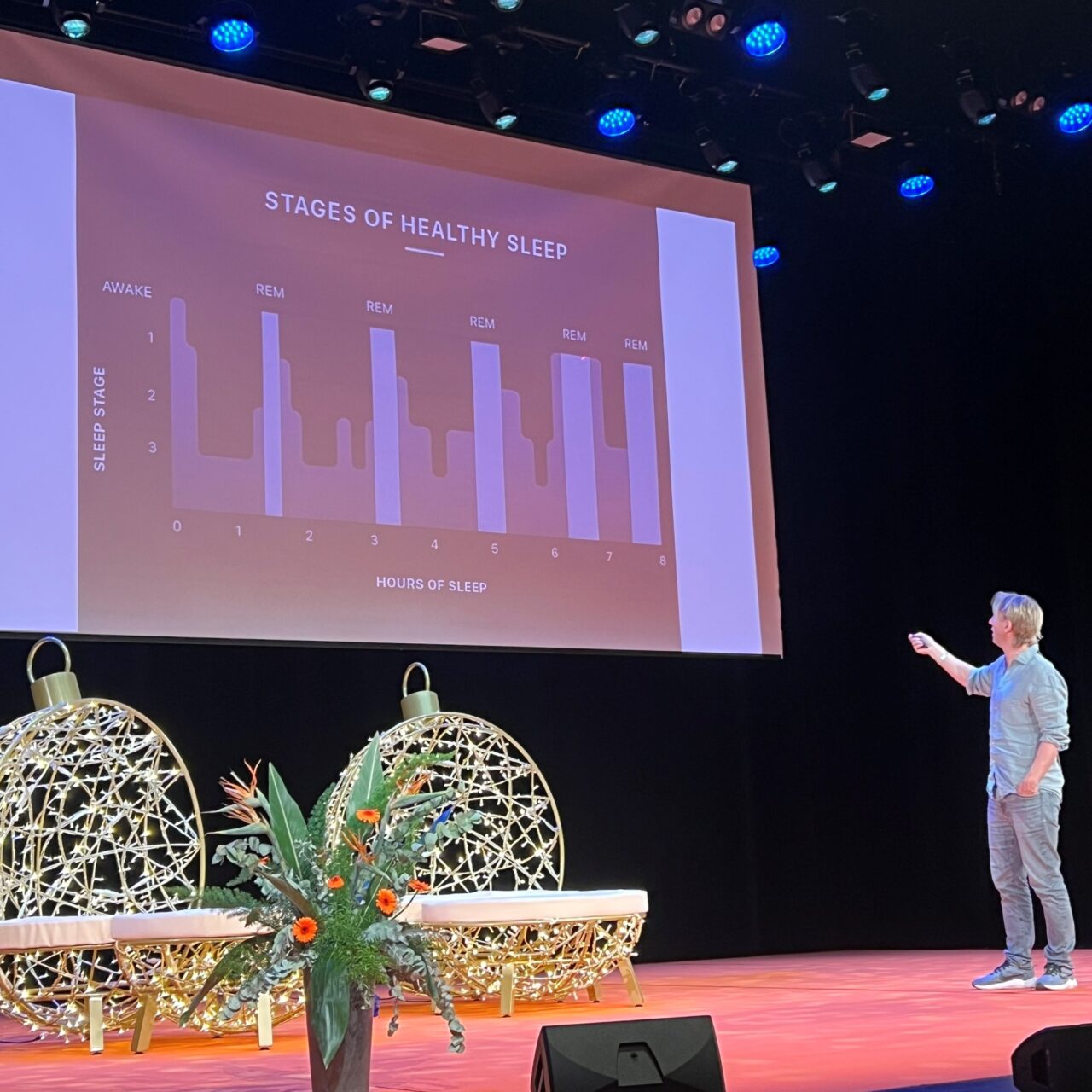 Anders Hansen p&aring; Svenska Stadsk&auml;rnors &aring;rskonferens i S&ouml;dert&auml;lje