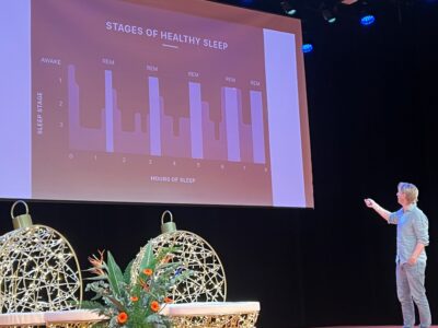 Anders Hansen p&aring; Svenska Stadsk&auml;rnors &aring;rskonferens i S&ouml;dert&auml;lje