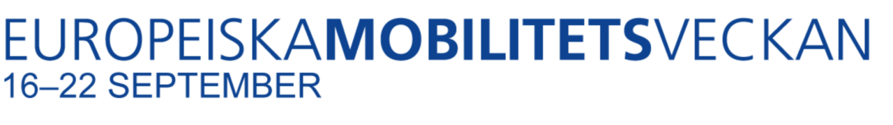 Europeiska mobilitetsveckan logotyp